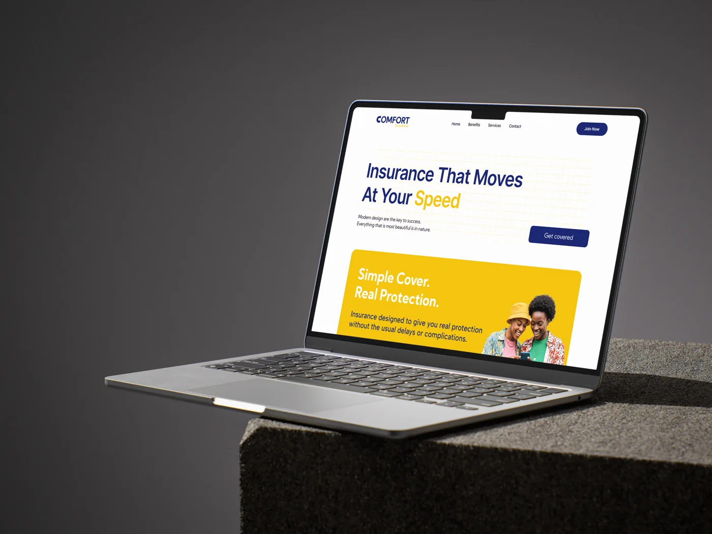 Comfort Insurance brand work