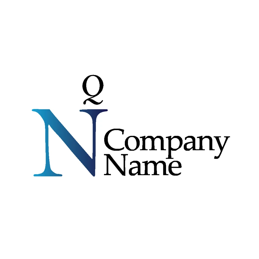 Monogram logo preview